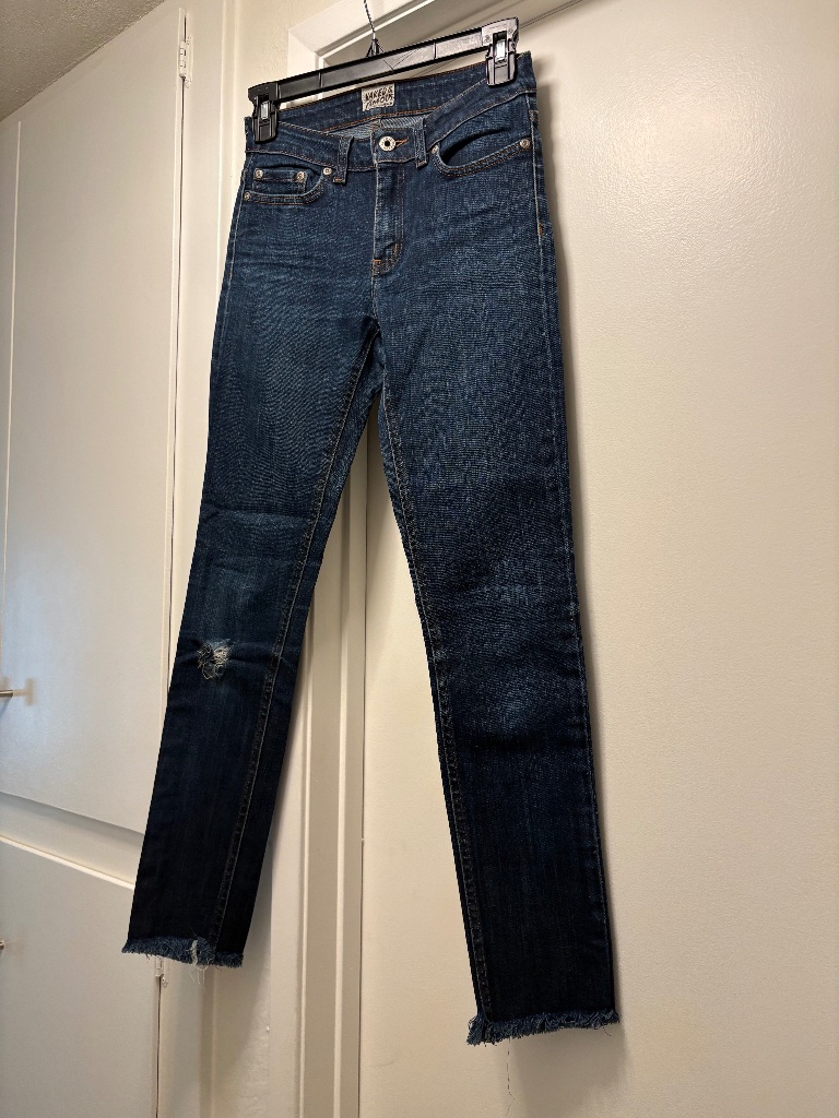 Naked & Famous âIndigo Power Stretchâ Jeans - Size 25?